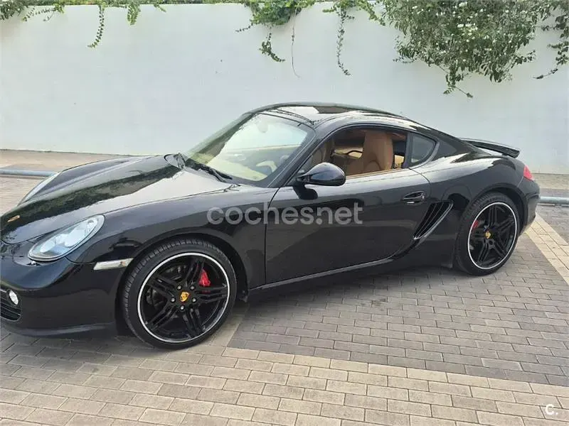 Usado Porsche Cayman 265 CV (194 kW) 2010 Negro Coupe