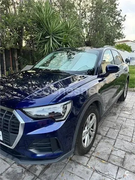 Usado Audi Q3 150 CV (110 kW) 2021 Azul SUV