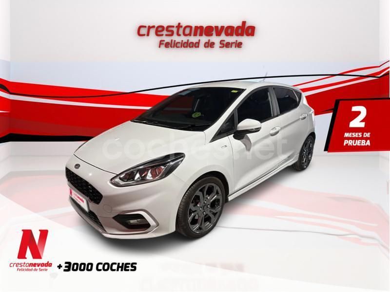 Blanco Usado 2020 Ford Fiesta ST-Line Utilitario | 14.990 € (Un poco caro) - Imagen 1/4