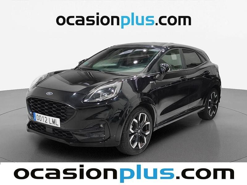 Usado Ford Puma ST-Line X 125 CV (91 kW) 2021 Negro SUV