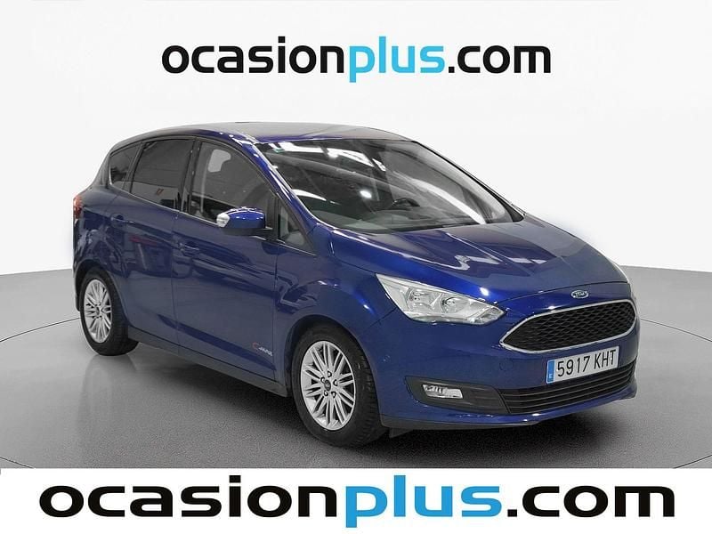 Usado Ford C-MAX Trend+ 125 CV (91 kW) 2018 Azul Monovolumen