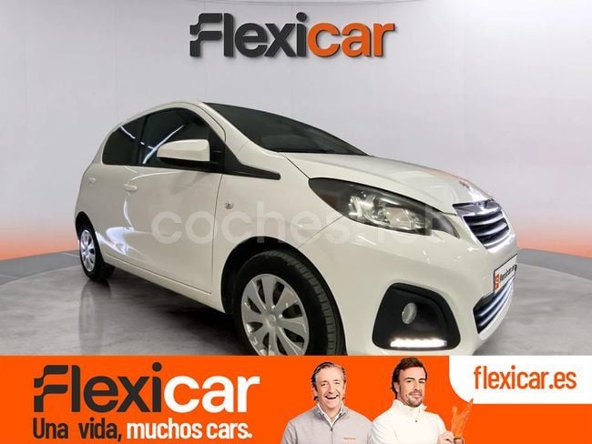 Blanco Usado 2017 Peugeot 108 Allure Utilitario | 10.990 € (Precio justo) - Imagen 1/4