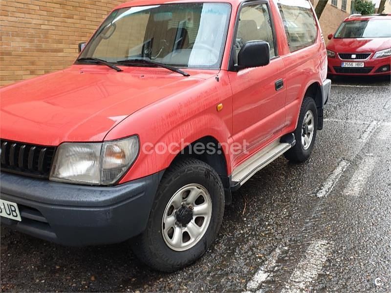 Usado Toyota Land Cruiser 125 CV (91 kW) 1996 Rojo SUV