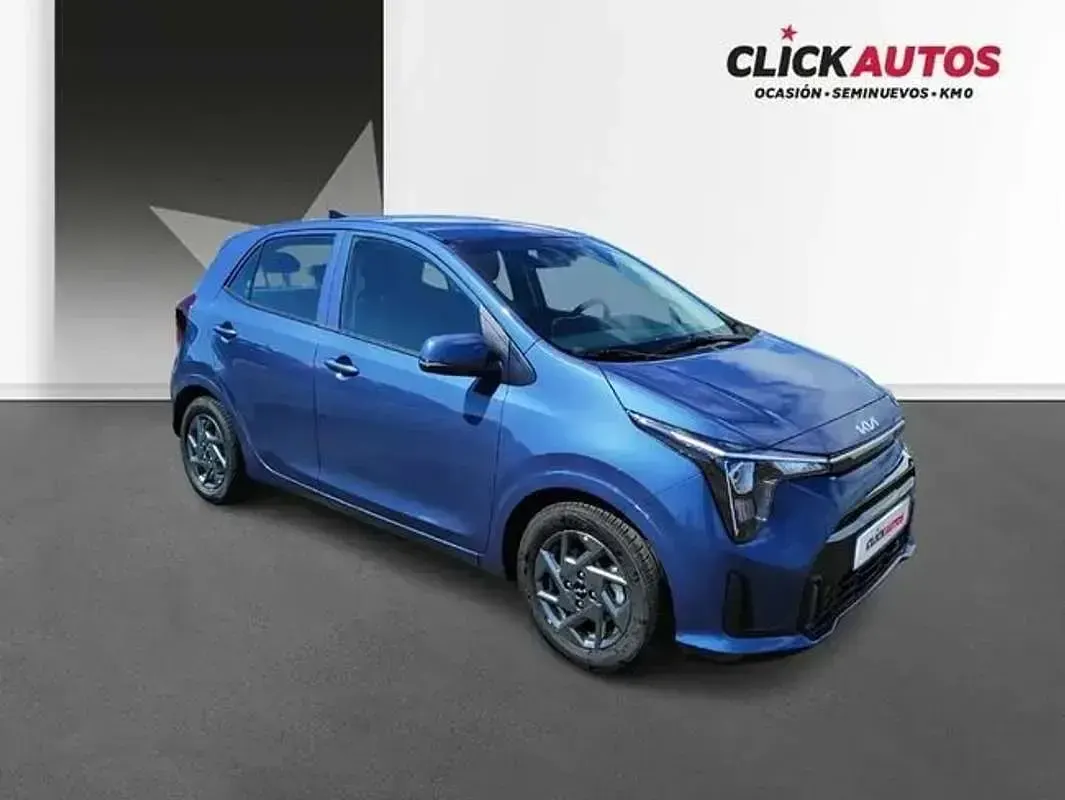 Usado Kia Picanto Active 79 CV (58 kW) 2025 Azul Utilitario