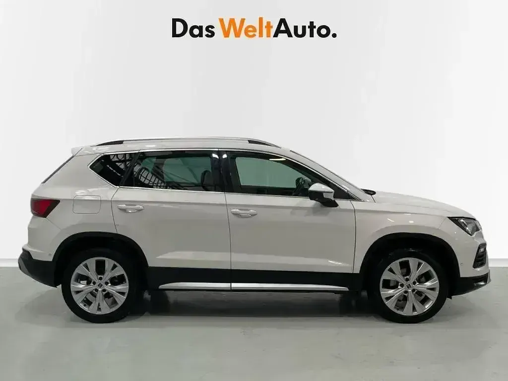 Usado Seat Ateca 150 CV (110 kW) 2022 Blanco SUV
