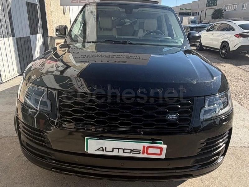 Usado Land Rover Range Rover Vogue 339 CV (249 kW) 2016 Negro SUV