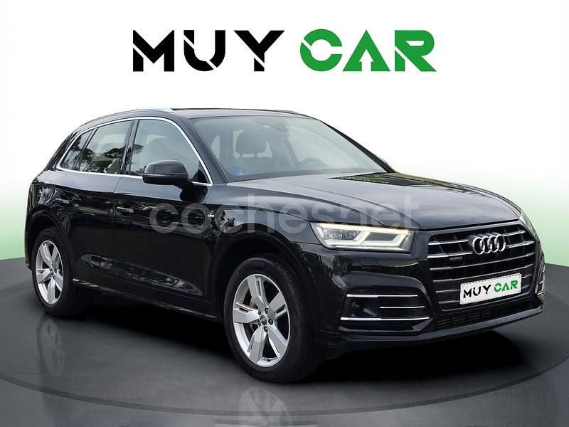Negro Usado 2020 Audi Q5 Competition SUV | 29.990 € (Buen precio) - Imagen 1/4