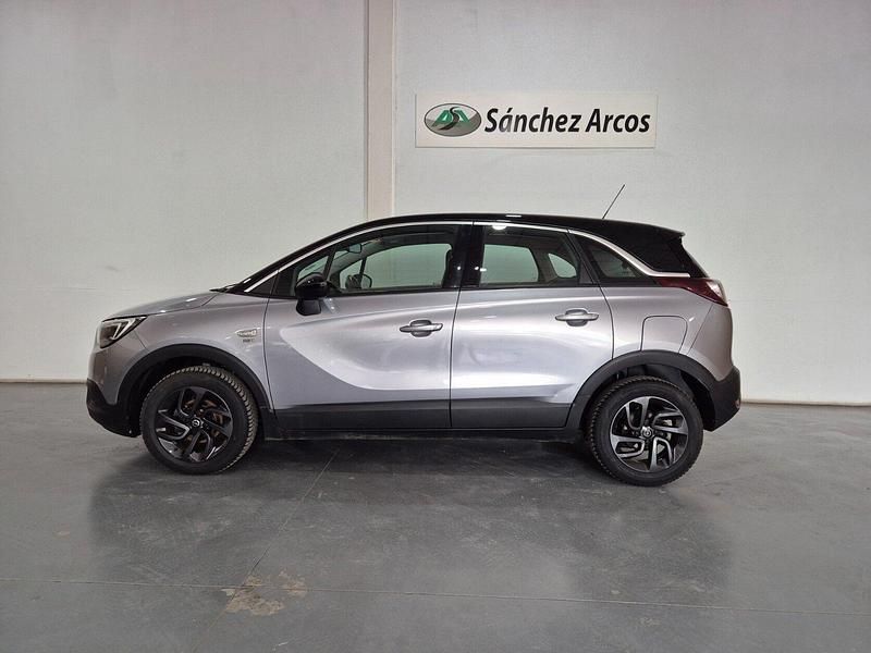 Usado Opel Crossland 102 CV (75 kW) 2020 Gris SUV