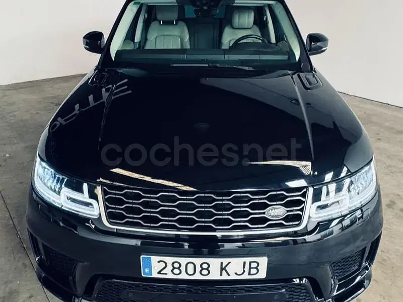 Usado Land Rover Range Rover Sport HSE 240 CV (176 kW) 2018 Negro SUV