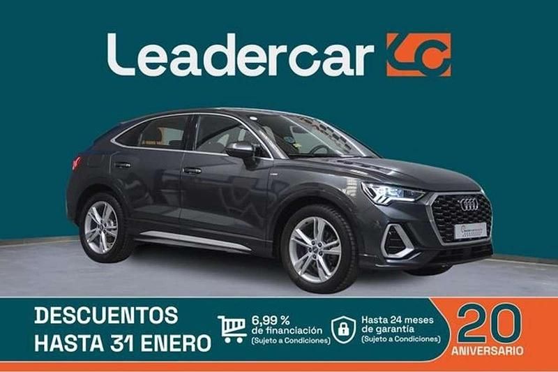 Gris Usado 2020 Audi Q3 S-Line SUV | 31.900 € (Caro) - Imagen 1/4