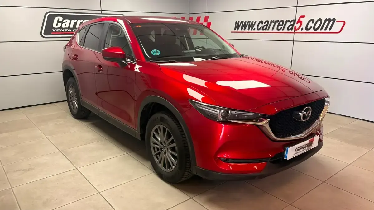 Usado Mazda CX-5 Style 150 CV (110 kW) 2017 Rojo SUV
