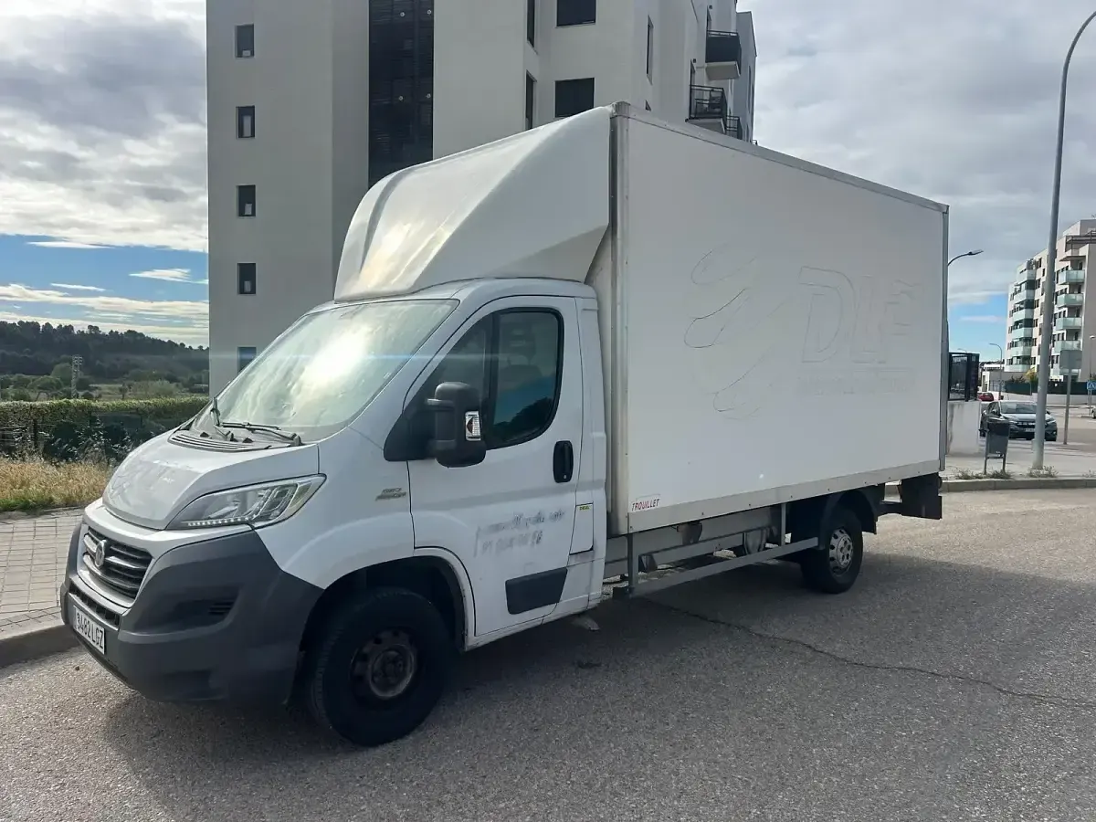 Usado Fiat Ducato 150 CV (110 kW) 2016 Blanco Van