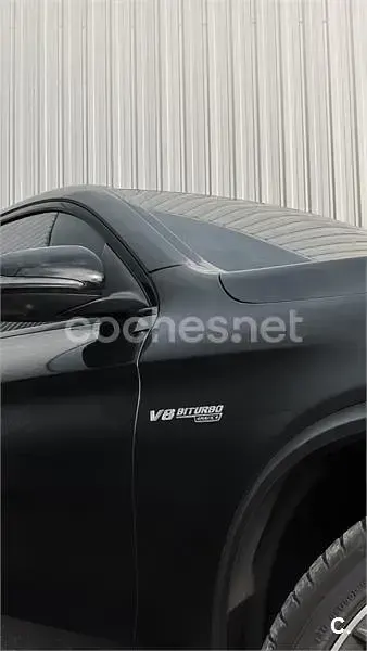 Usado Mercedes GLC63 AMG 510 CV (375 kW) 2020 Gris / plata SUV