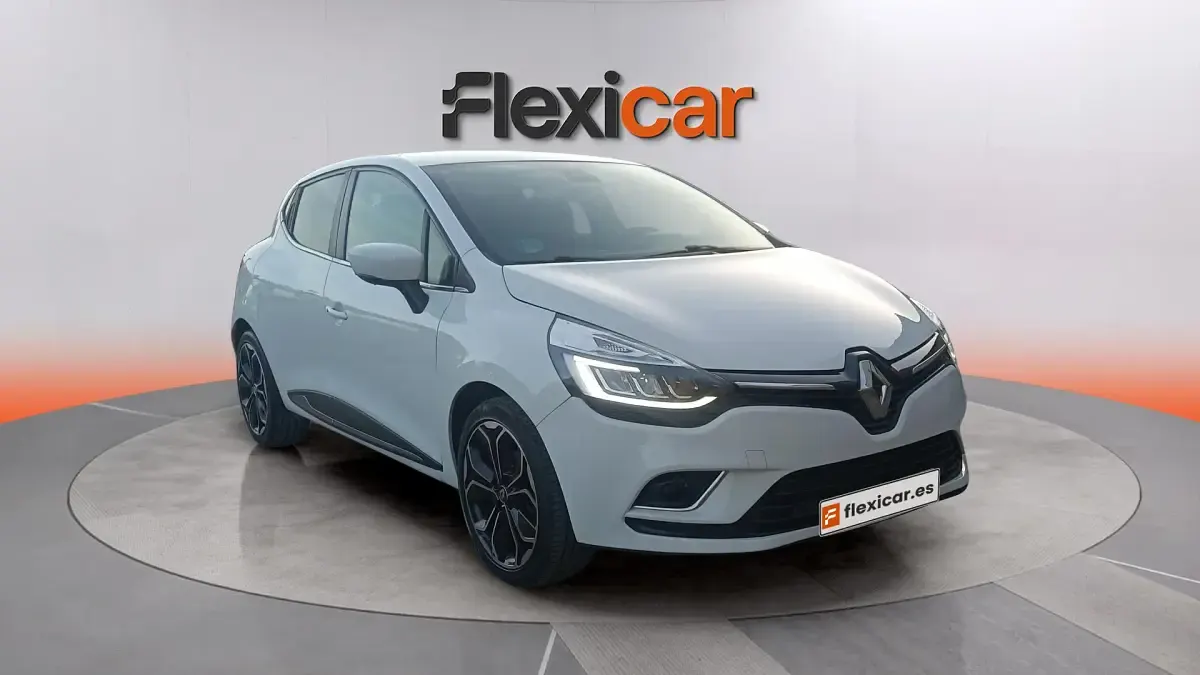Usado Renault Clio IV Zen 90 CV (66 kW) 2019 Blanco Berlina