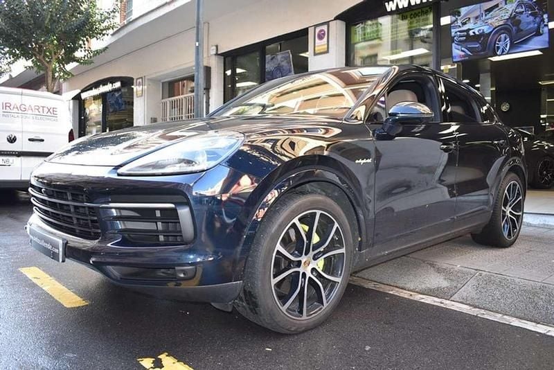 Usado Porsche Cayenne 462 CV (339 kW) 2021 Azul SUV