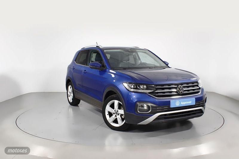 Azul Usado 2024 VW T-Cross Sportline SUV | 21.300 € (Precio justo) - Imagen 1/4