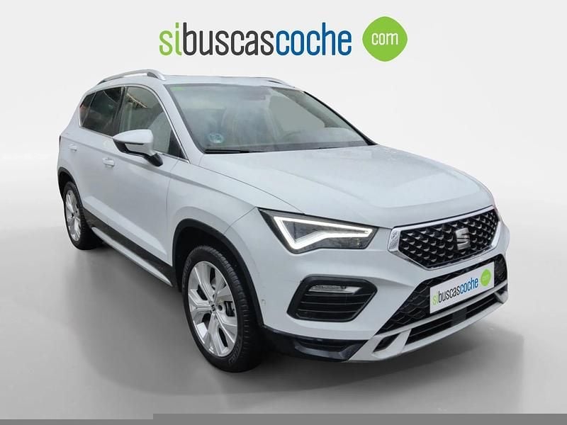 Usado Seat Ateca 150 CV (110 kW) 2022 Blanco SUV