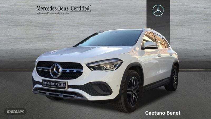 Blanco Usado 2021 Mercedes GLA200 Progressive SUV | 34.900 € (Precio justo) - Imagen 1/4