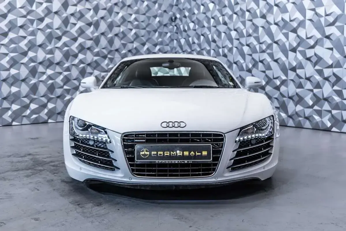 Usado Audi R8 Coupé Premium 420 CV (308 kW) 2007 Blanco Coupe