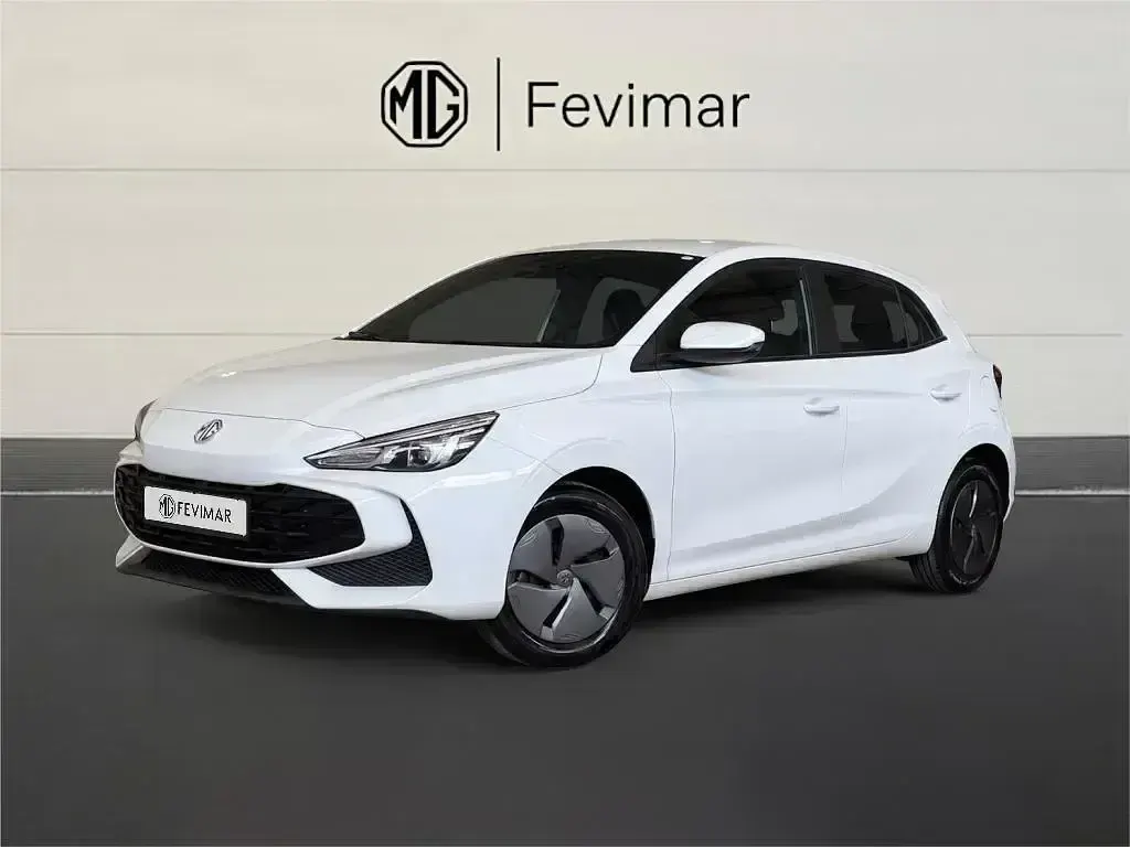Usado MG MG3 116 CV (85 kW) 2025 Negro Utilitario