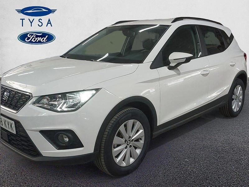 Blanco Usado 2019 Seat Arona Style SUV | 14.990 € (Precio justo) - Imagen 1/4