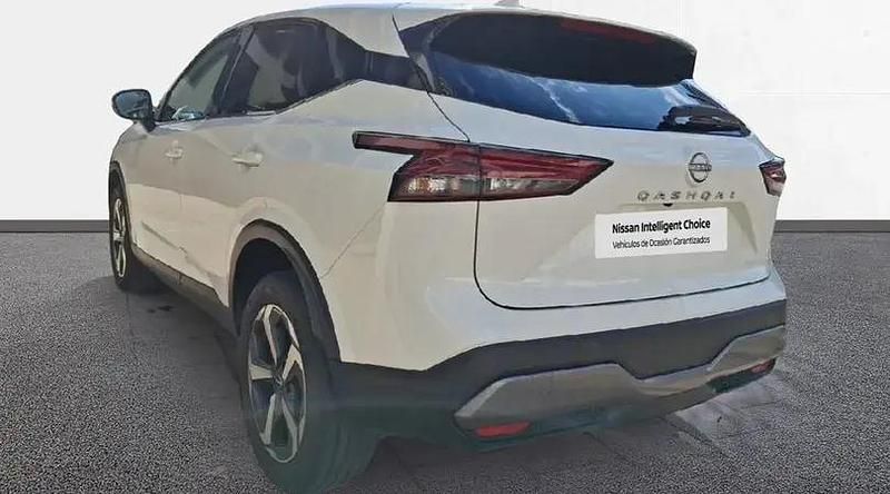 Usado Nissan Qashqai N-Connecta 158 CV (116 kW) 2024 Lunar white (perlada) SUV