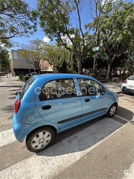 Azul Usado 2005 Chevrolet Matiz Utilitario | 1500 € (Buen precio) - Imagen 1/4
