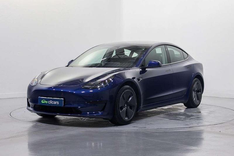 Usado Tesla Model 3 Standard Range 208 kW (283 CV) 2023 Azul Berlina