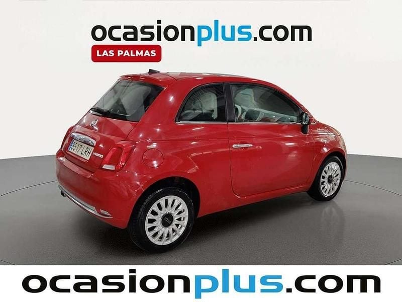 Usado Fiat 500 Dolcevita 71 CV (52 kW) 2021 Rojo Utilitario