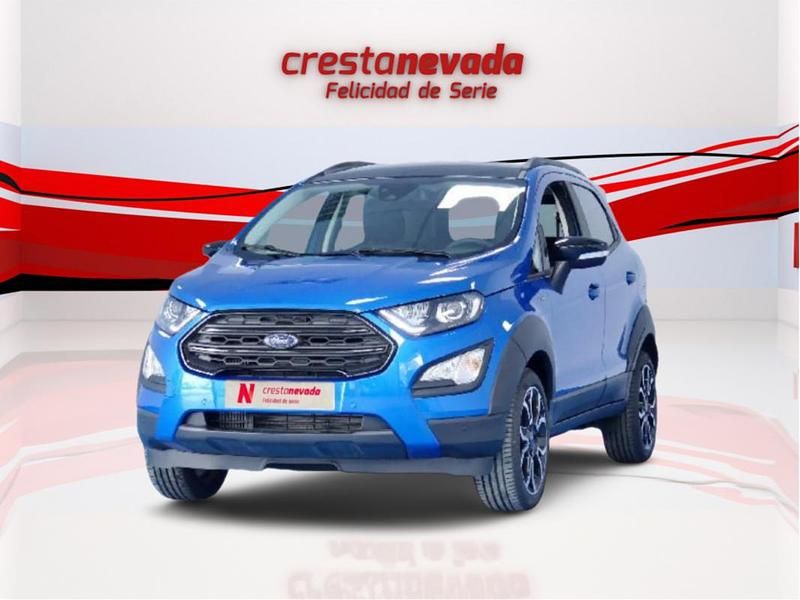 Usado Ford Ecosport Active 125 CV (91 kW) 2022 Azul SUV