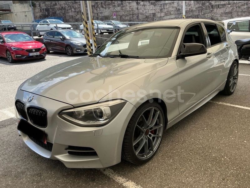 Gris / plata Usado 2013 BMW M135 Utilitario | 21.990 € (Precio justo) - Imagen 1/4