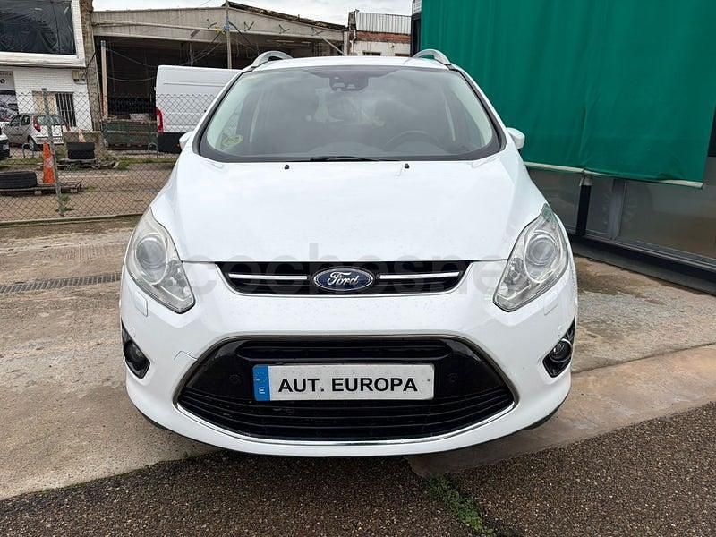Usado Ford C-MAX Titanium 115 CV (84 kW) 2014 Blanco Monovolumen