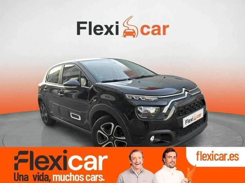 Negro Usado 2024 Citroën C3 Utilitario | 13.290 € (Buen precio) - Imagen 1/4