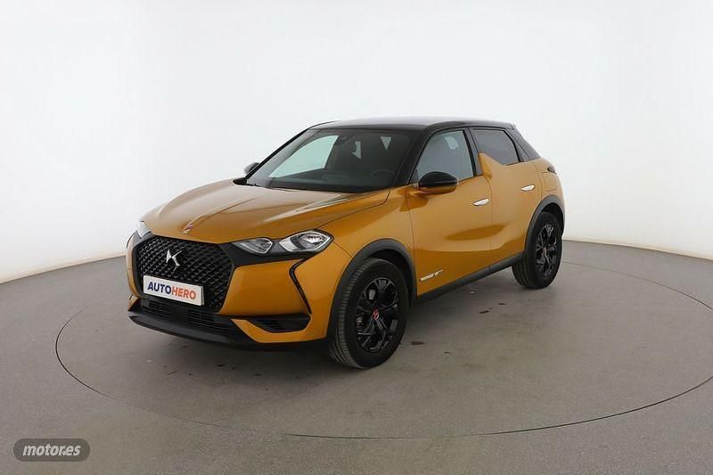 Amarillo Usado 2021 DS Automobiles DS3 Performance SUV | 18.399 € (Precio justo) - Imagen 1/3