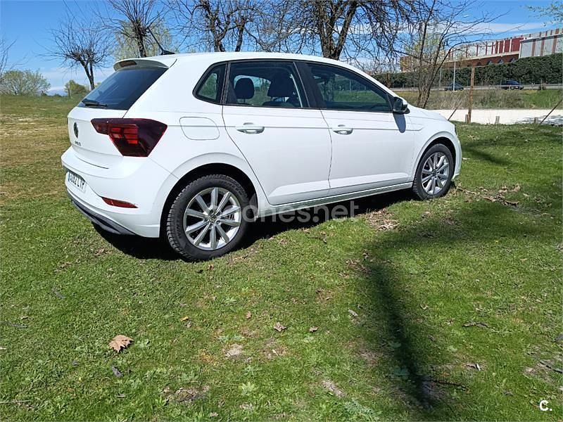 Usado VW Polo Life 95 CV (69 kW) 2022 Blanco Utilitario
