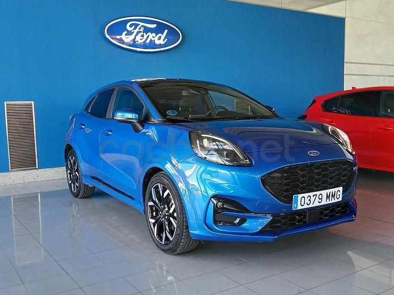 Usado Ford Puma ST-Line X 125 CV (91 kW) 2023 Azul SUV