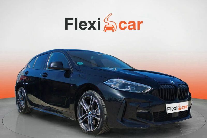 Negro Usado 2024 BMW 120 Utilitario | 29.590 € (Precio justo) - Imagen 1/4