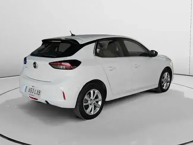 Usado Opel Corsa Elegance 100 CV (73 kW) 2022 Blanco Utilitario