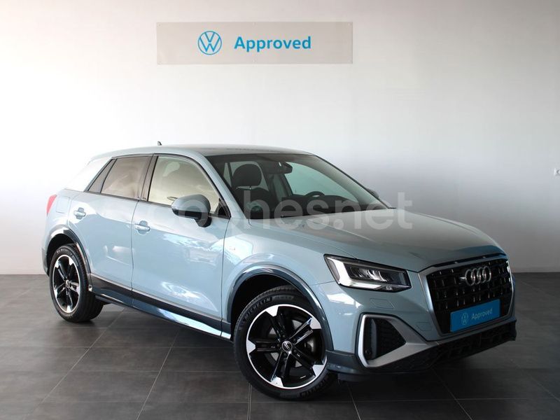 Gris / plata Usado 2024 Audi Q2 S-Line SUV | 27.990 € (Precio justo) - Imagen 1/4