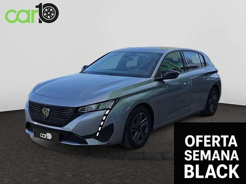 Gris Usado 2022 Peugeot 308 Allure Utilitario | 13.990 € (Super precio) - Imagen 1/4