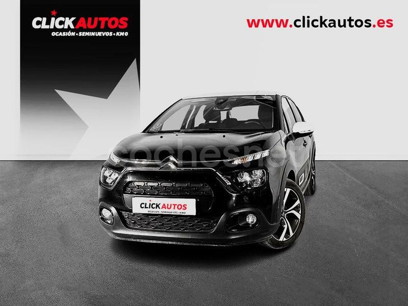 Blanco Usado 2021 Citroën C3 PureTech Utilitario | 11.700 € (Precio justo) - Imagen 1/4