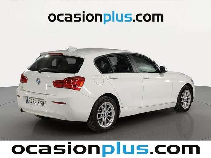 Brugt BMW 116 116 HK (85 kW) 2018 Hvid Hatchback