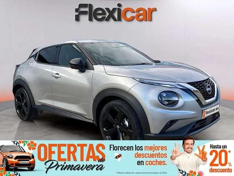 Usado Nissan Juke Tekna 114 CV (83 kW) 2025 Gris SUV