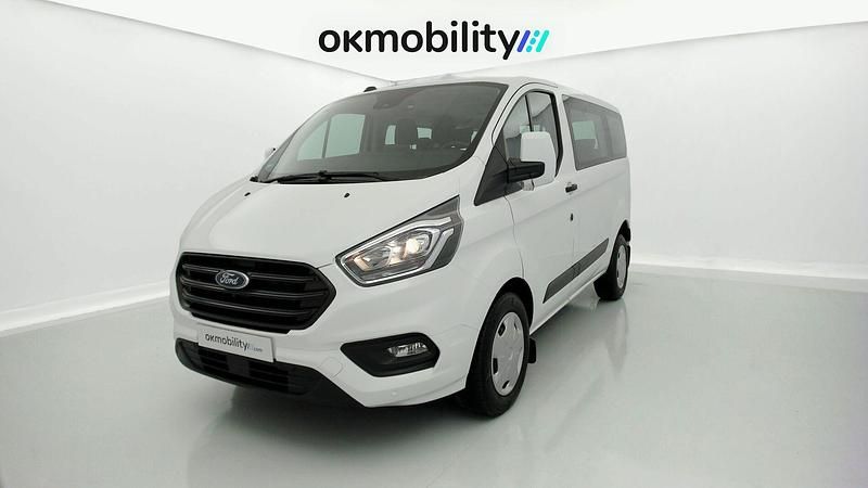 Blanco hielo Usado 2021 Ford Transit Custom Trend | 28.700 € (Un poco caro) - Imagen 1/4