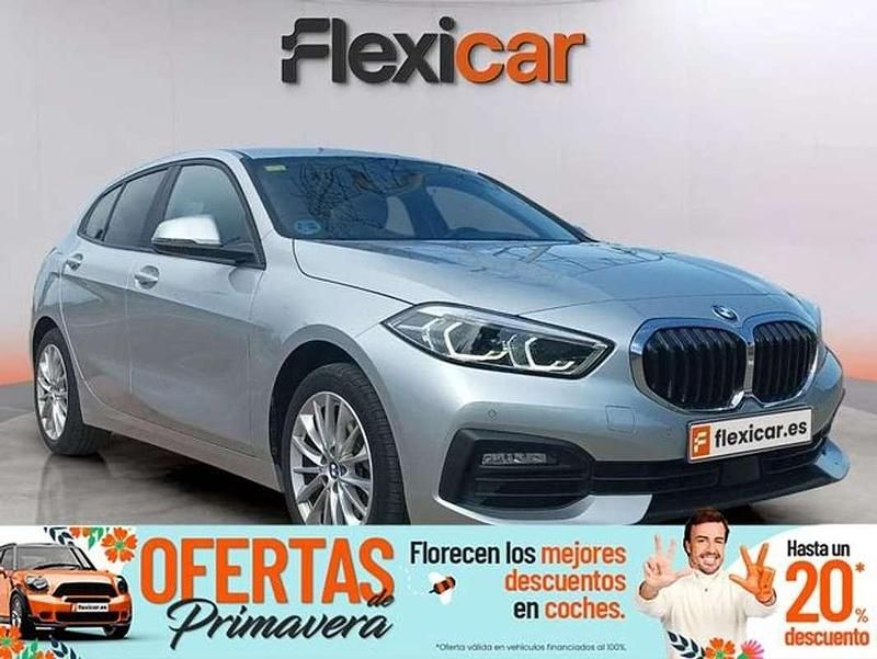 Usado BMW 118 140 CV (102 kW) 2020 Gris Utilitario