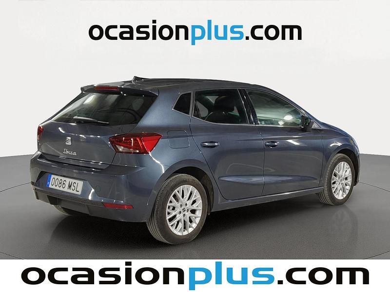 Usado Seat Ibiza XCELLENCE 115 CV (84 kW) 2024 Gris Utilitario