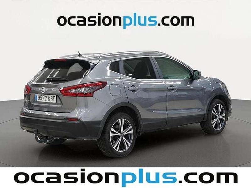 Usado Nissan Qashqai Acenta 140 CV (102 kW) 2018 Gris SUV