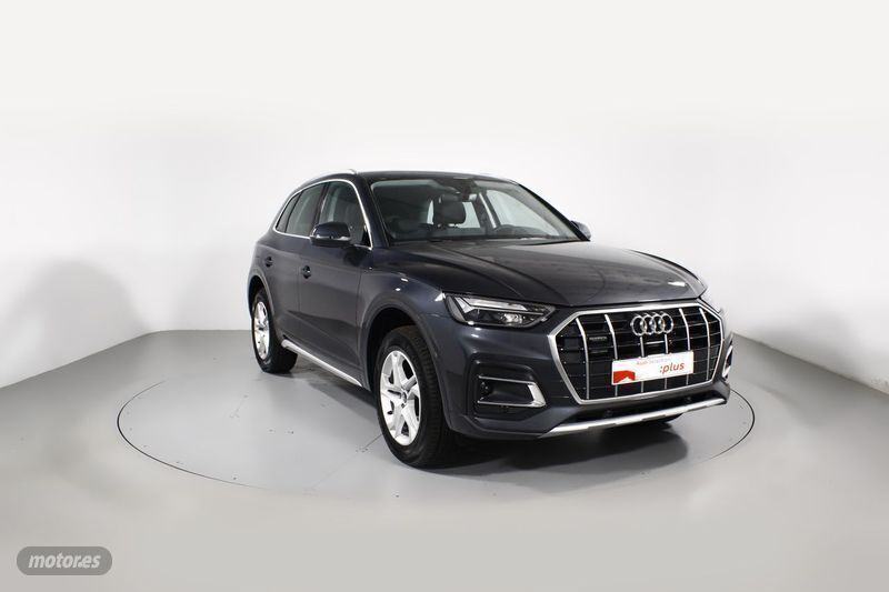 Gris Usado 2024 Audi Q5 Advanced SUV | 49.900 € (Caro) - Imagen 1/4