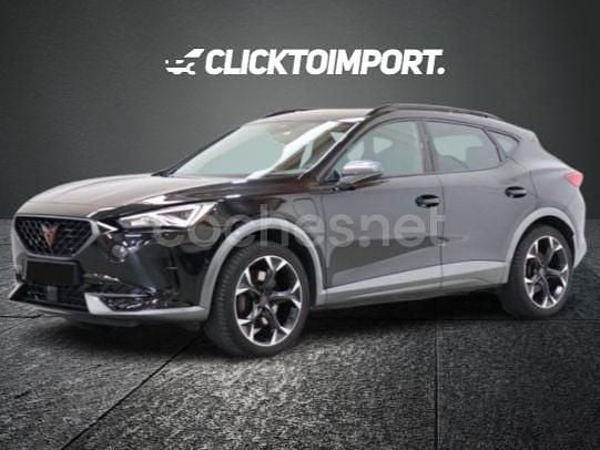 Negro Usado 2021 Cupra Formentor VZ SUV | 21.700 € (Super precio) - Imagen 1/4