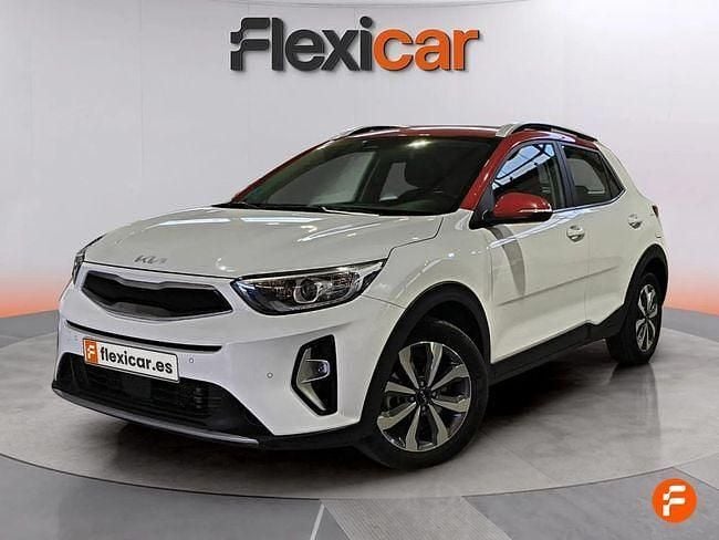 Usado Kia Stonic 120 CV (88 kW) 2021 Blanco SUV